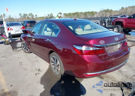 2017 Honda Accord Ex-L z USA, uszkodzony, nr VIN 1HGCR2F85HA046961